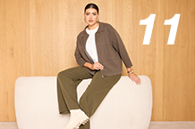 Damenmode Übergröße
