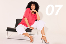 Damenmode Übergröße